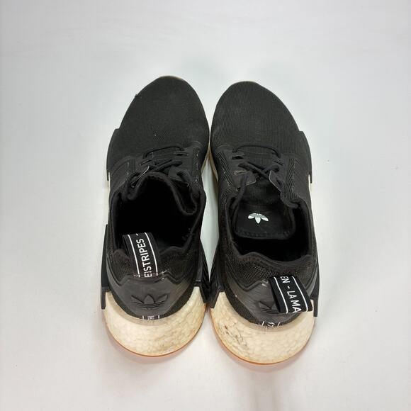 Adidas NMD_R1 Black Gum Casual Lifestyle Sneakers Shoes GZ9257 Men\'s Size 12 main image 7